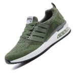 Sneakair sneaker trainer color Army green